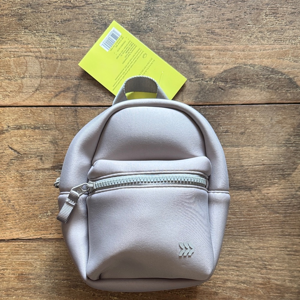 All in Motion Mini Backpack Gray NWT